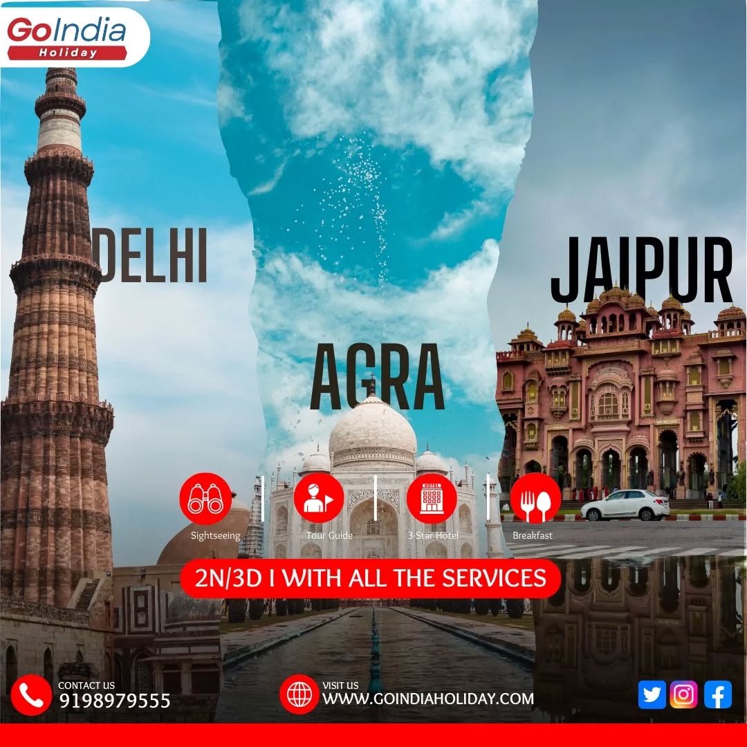 Go India Holiday  Travel Agency in India - Delhi - Delhi ID1612157