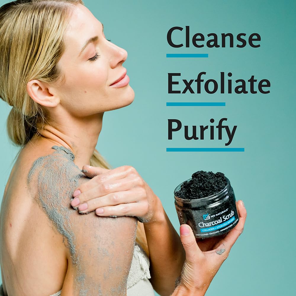 Charcoal Scrub Face Foot Review - New York - New York ID1595336 3