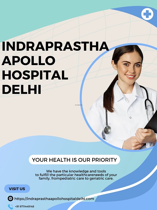 Indraprastha Apollo Hospital Delhi - Florida - Orlando ID1517683 2