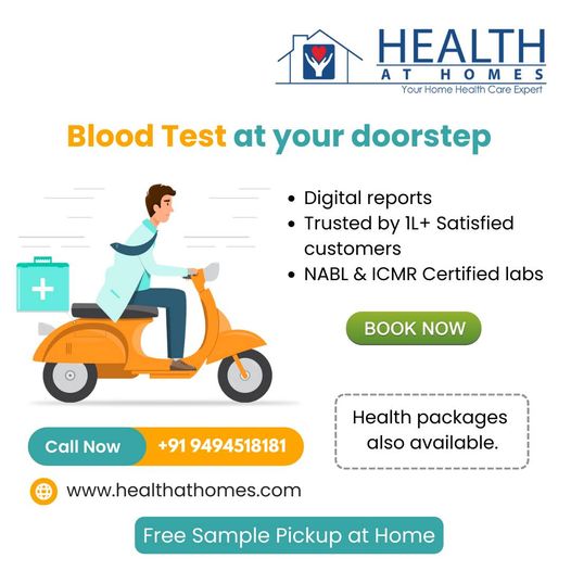 Blood test at home Hyderabad - Andhra Pradesh - Hyderabad ID1525824