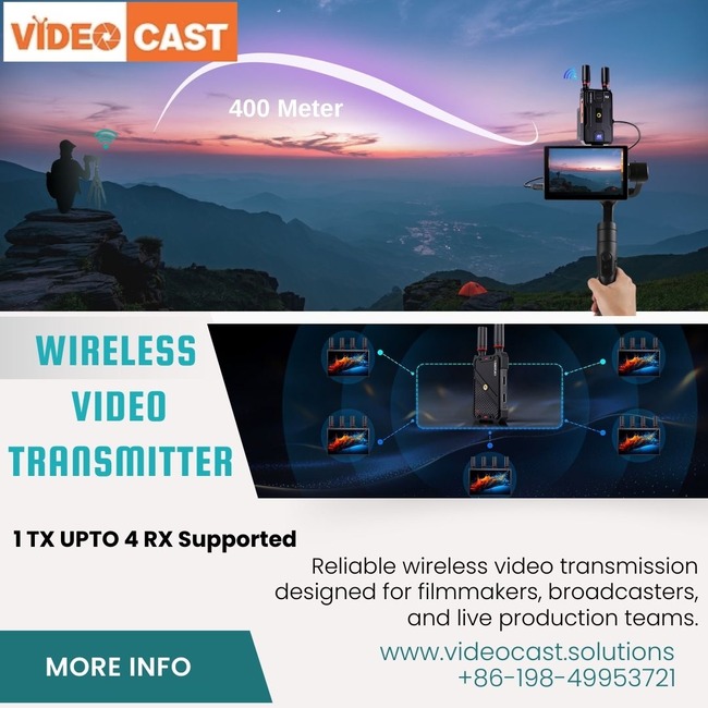 Best Wireless Video Transmitter for IndoorOutdoor Live  - New York - New York ID1618865