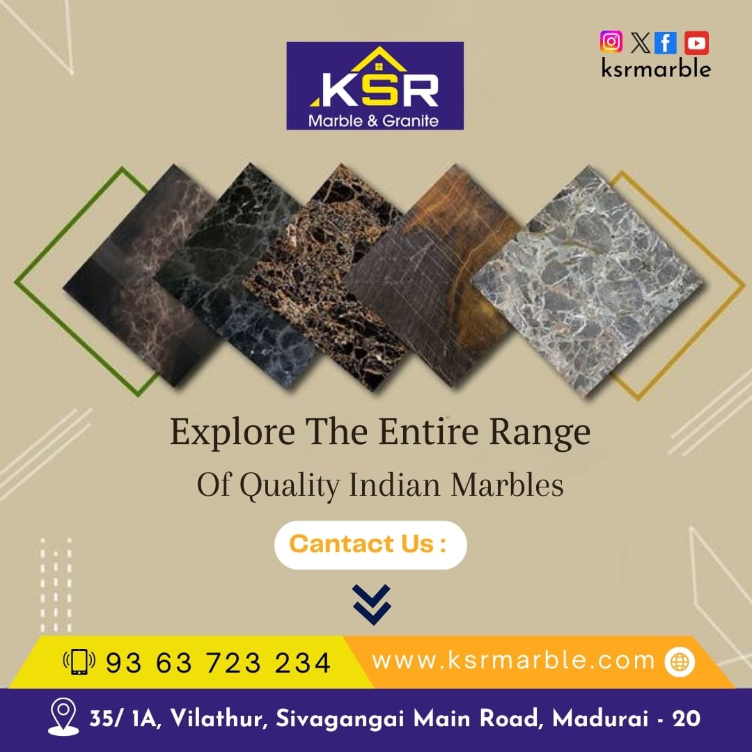 Indian Marble and Granite Showroom in Madurai - Tamil Nadu - Madurai ID1587232