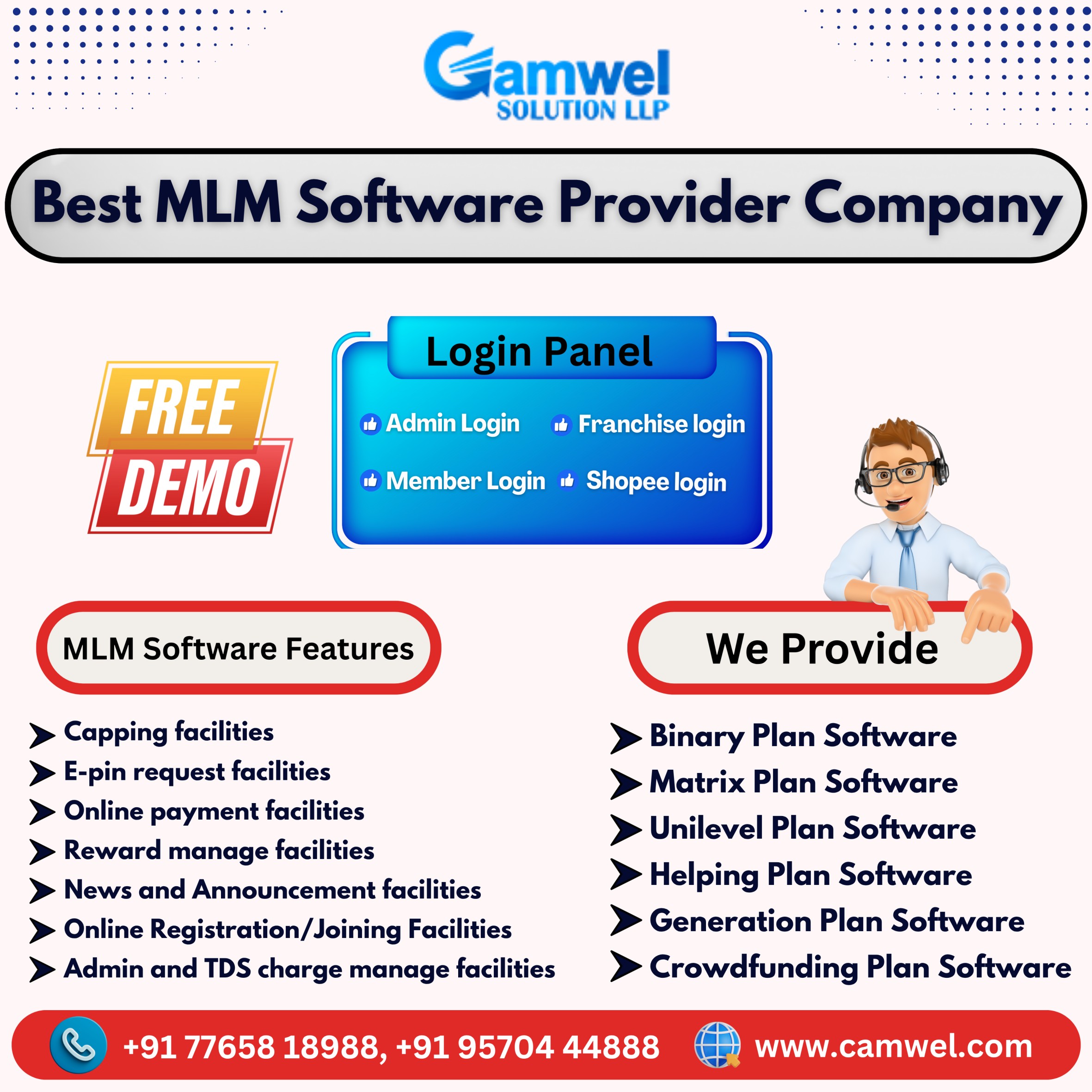   Best Multi Level Marketing Software  MLM Software  Tru - Bihar - Patna ID1607186
