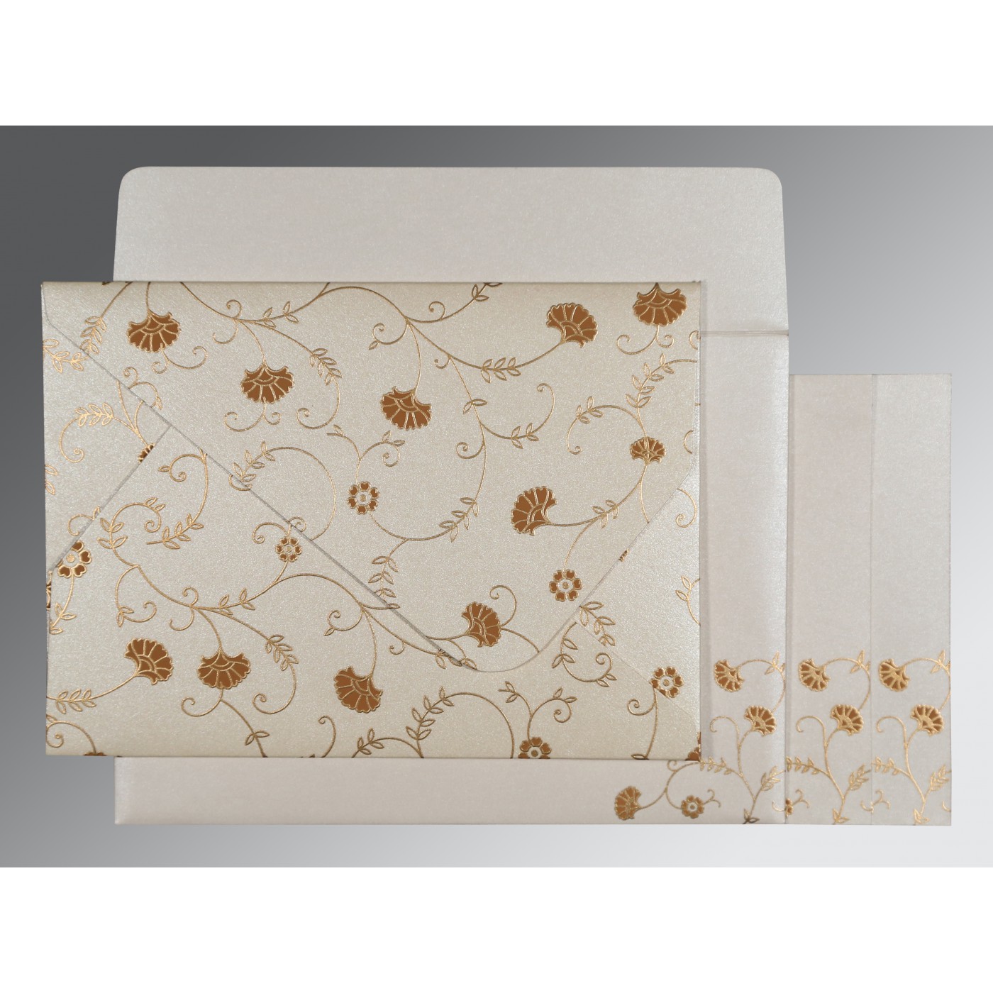 Floral Theme Invitation Cards  Elegant Flower Designs for A - California - Los Angeles ID1589423 2