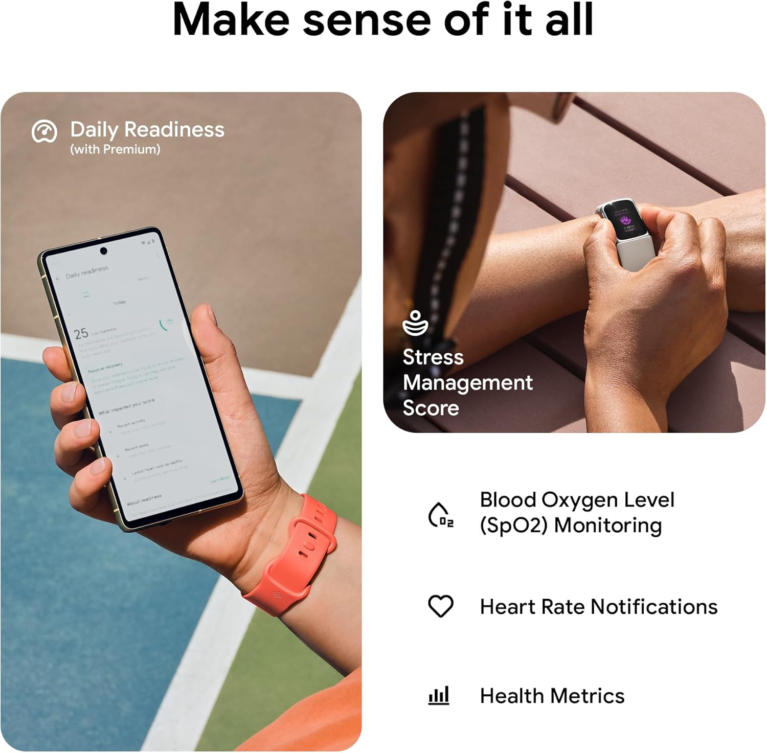 Fitbit Charge 6 Fitness Tracker with Google apps Review - New York - New York ID1599667 2