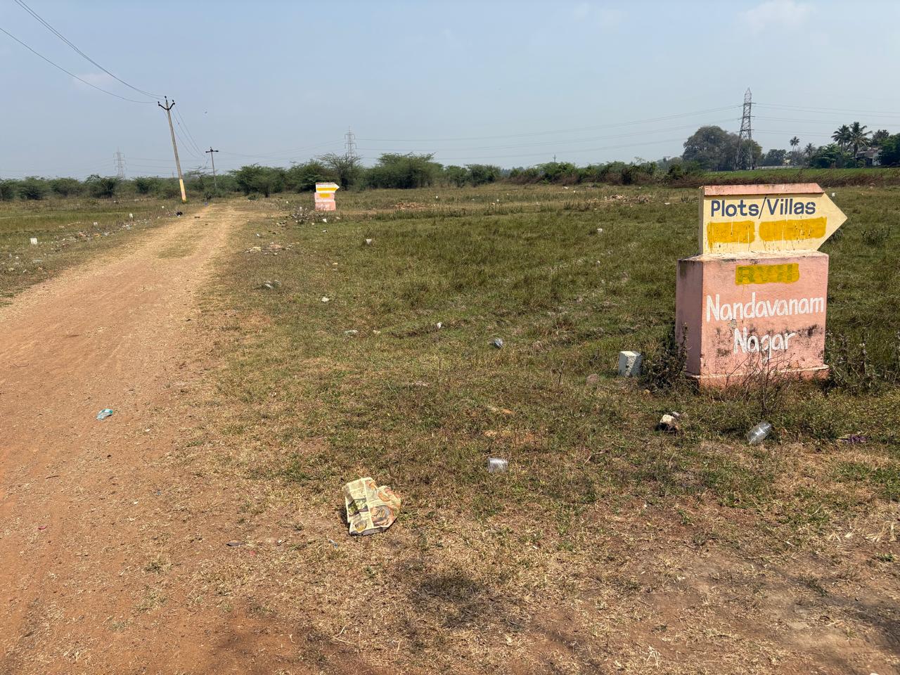 Dtcp approved plots for sale at kalyana kuppam village - Tamil Nadu - Chennai ID1607489 3