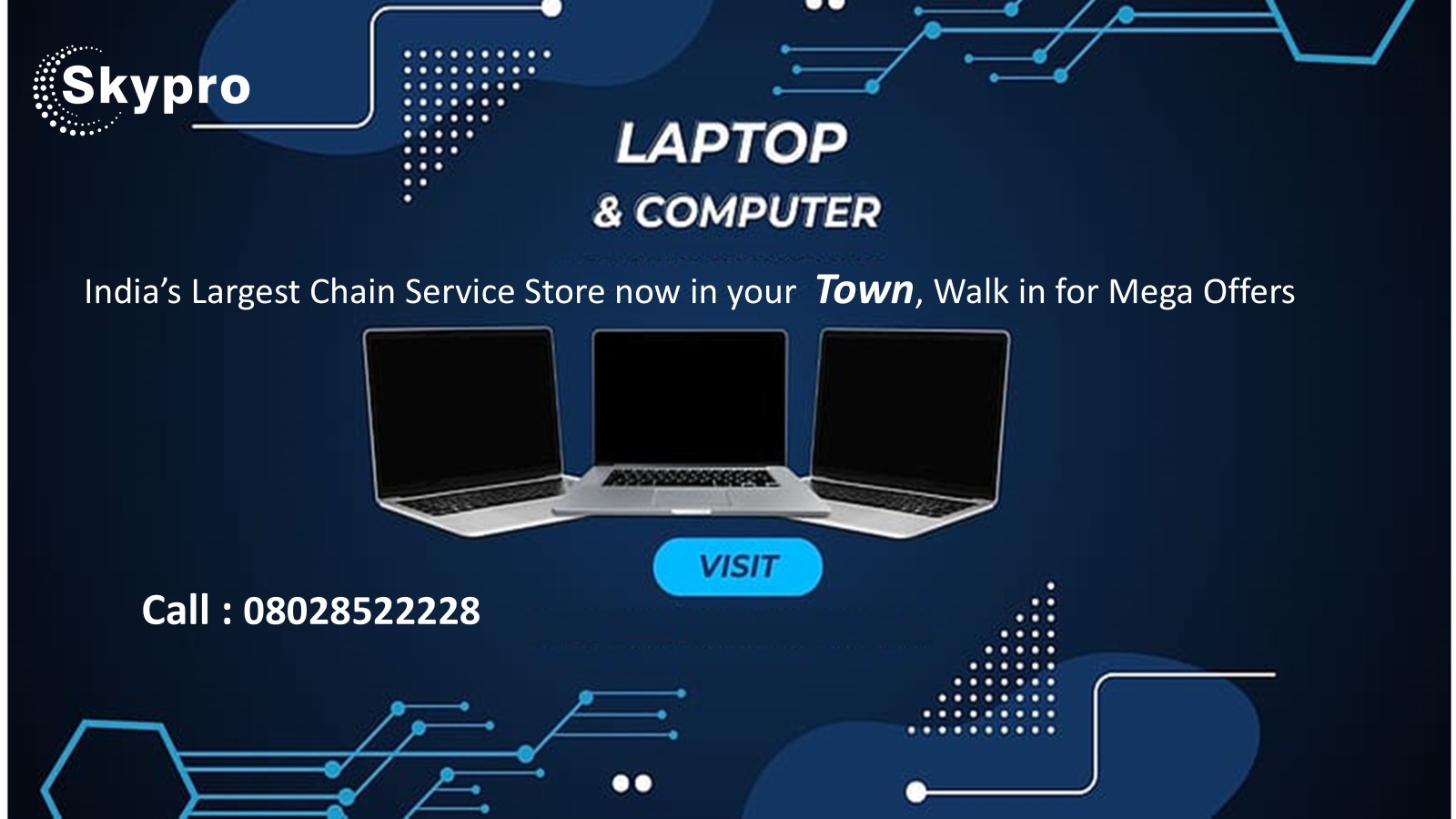 Athorized Service Center Skypro Technologies pvt ltd  - Karnataka - Bangalore ID1605680 3
