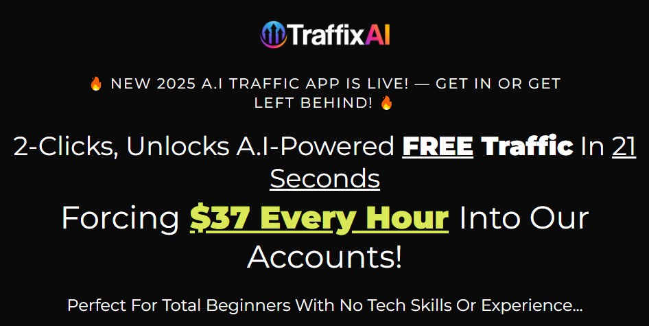 Traffix Ai Review - New York - Albany ID1605253