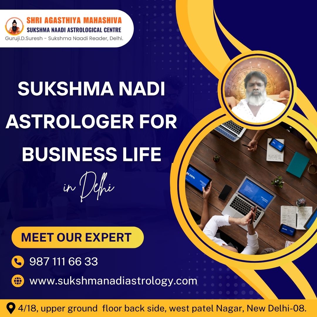 Best Sukshama Nadi Astrologer in Delhi - Delhi - Delhi ID1607828 2