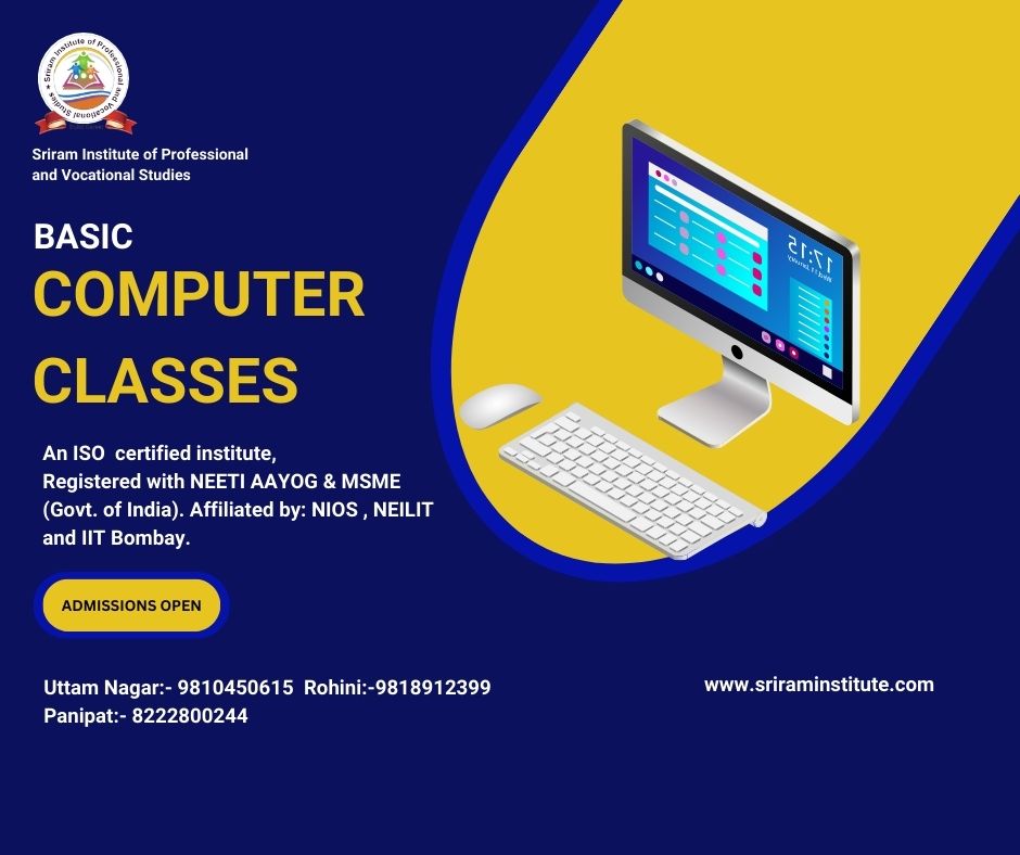Best computer classes in Uttam Nagar - Delhi - Delhi ID1520607 3