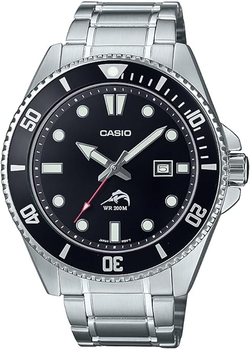 Casio Mens Classic Dive Style Watch 200 M WR Screw Down C - New York - Albany ID1549869 3