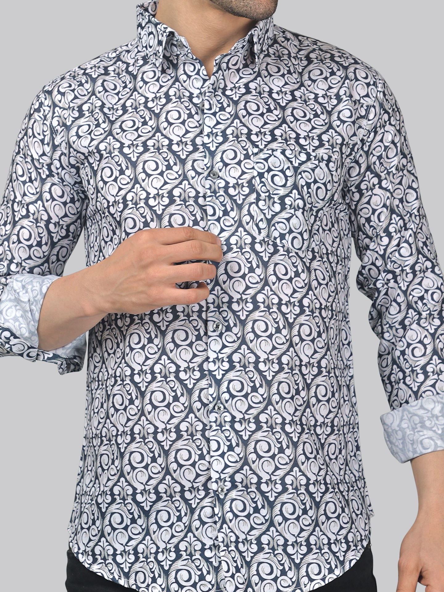 Buy MultiColored Retro Printed Mens Shirt Online - Madhya Pradesh - Jabalpur ID1552922