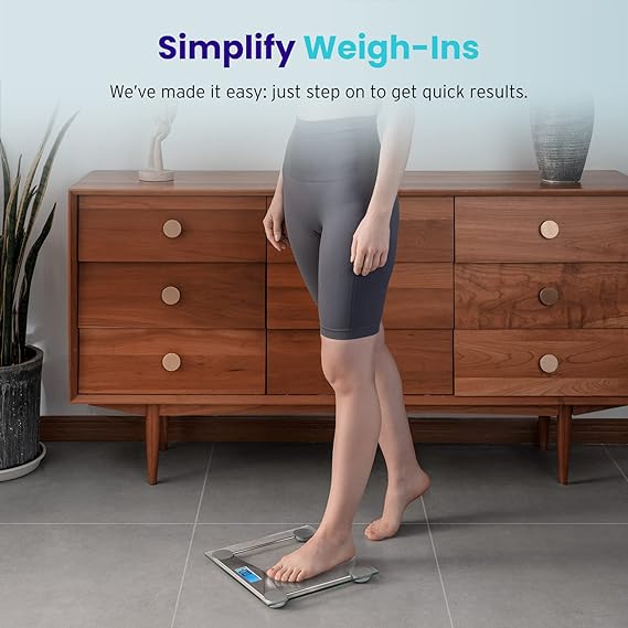 Etekcity Bathroom Scale for Body Weight Digital Weighing Ma - New York - Albany ID1557175