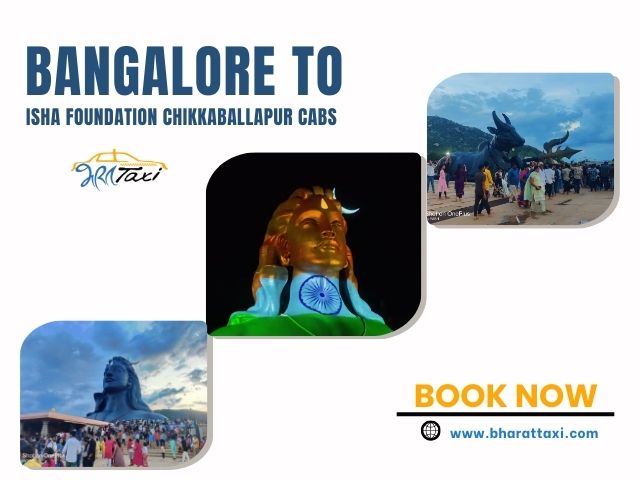 Cab from Bangalore to Isha Foundation in Chikkaballapur - Karnataka - Mangalore ID1602753
