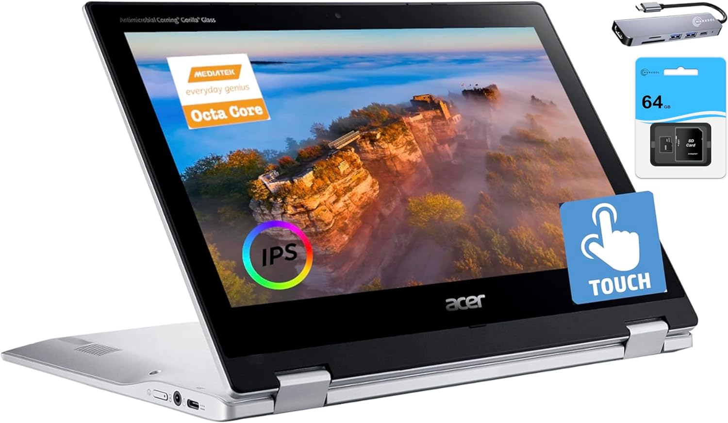 ACER Chromebook Spin 2in1 Convertible Laptop 8Core Proces - Alaska - Anchorage ID1538481