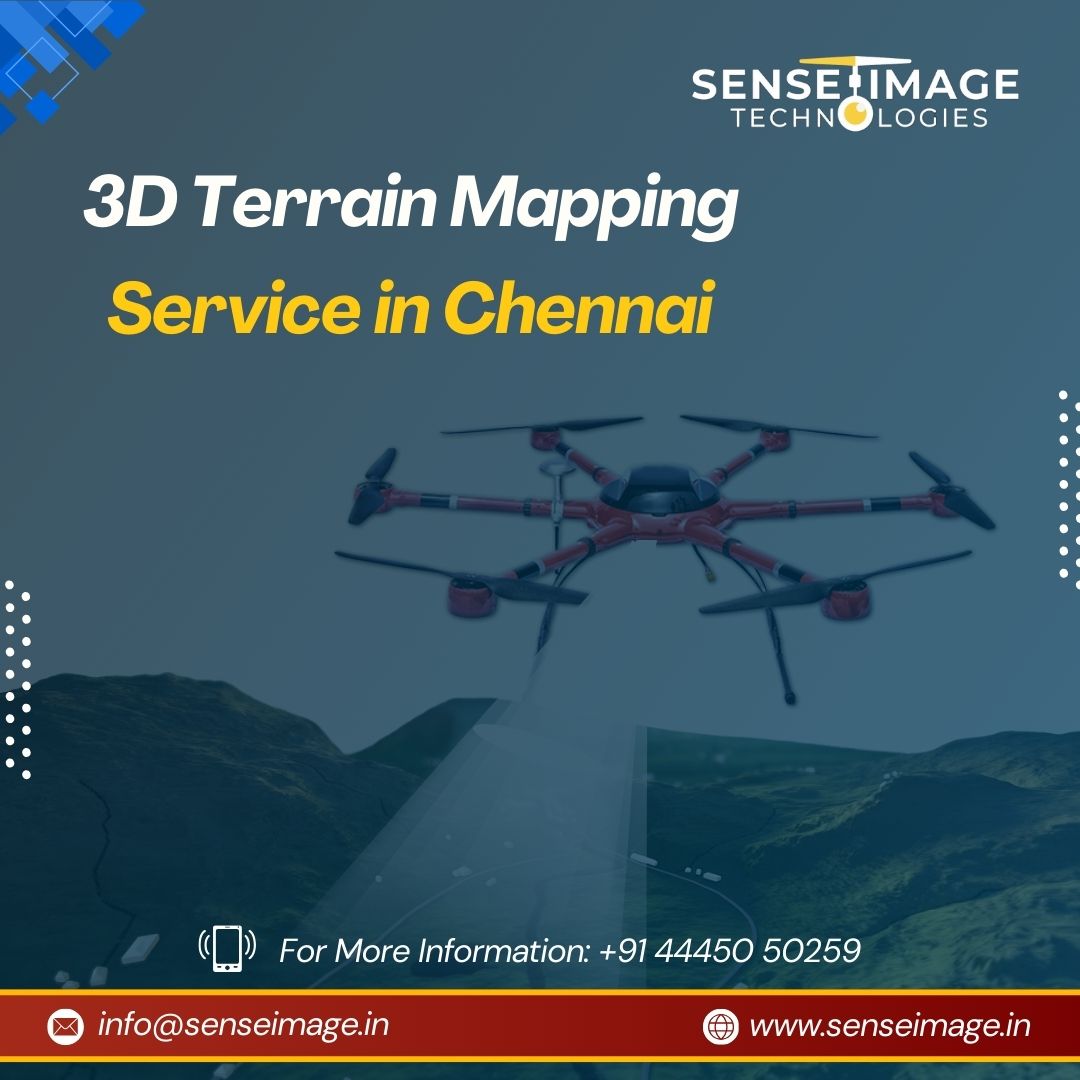 Drone Survey And Mapping Services In Chennai - Tamil Nadu - Chennai ID1606003 2