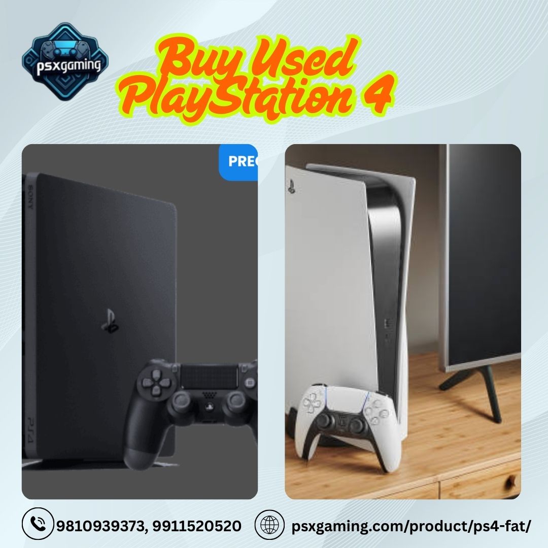 Buy Used PlayStation 4  Affordable PS4 Deals Online at PSX  - Delhi - Delhi ID1602087