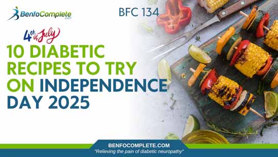 10 Diabetic Friendly Recipes  Independence Day 2025 USA - Hawaii - Honolulu ID1607908