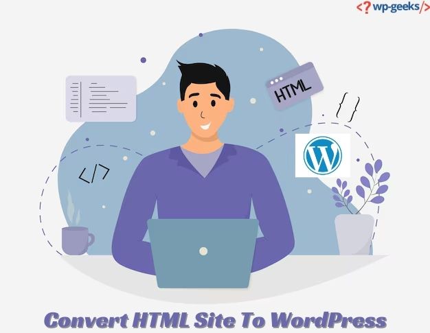 Turn Your HTML Site into a WordPress Theme with Ease - California - San Francisco ID1586092