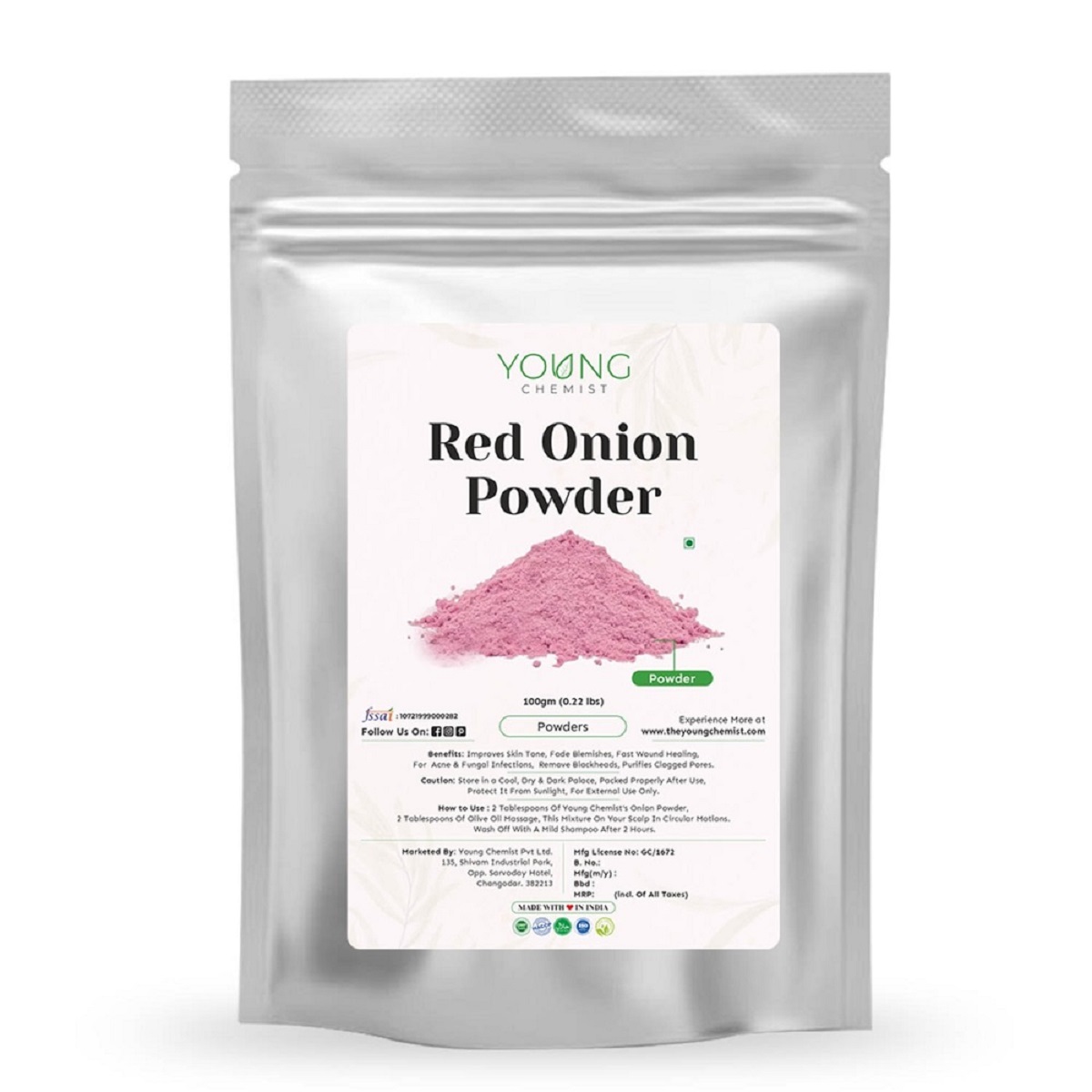 Red Onion Powder - Washington - Tacoma   ID1597330