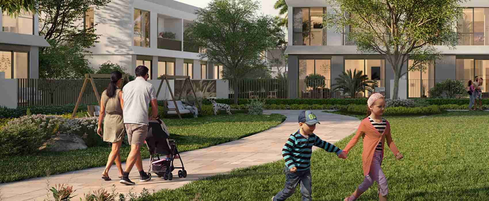 Elea by Emaar Properties at The Valley 3  4 bed townhouse - Michigan - Detroit ID1592396