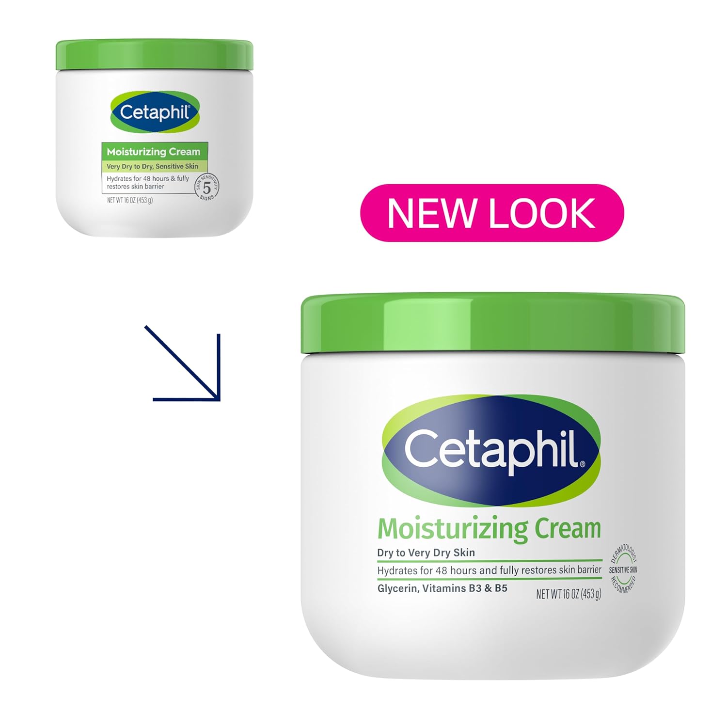 Cetaphil Face  Body Moisturizer Hydrating Moisturizing Cre - New York - Albany ID1590220 3