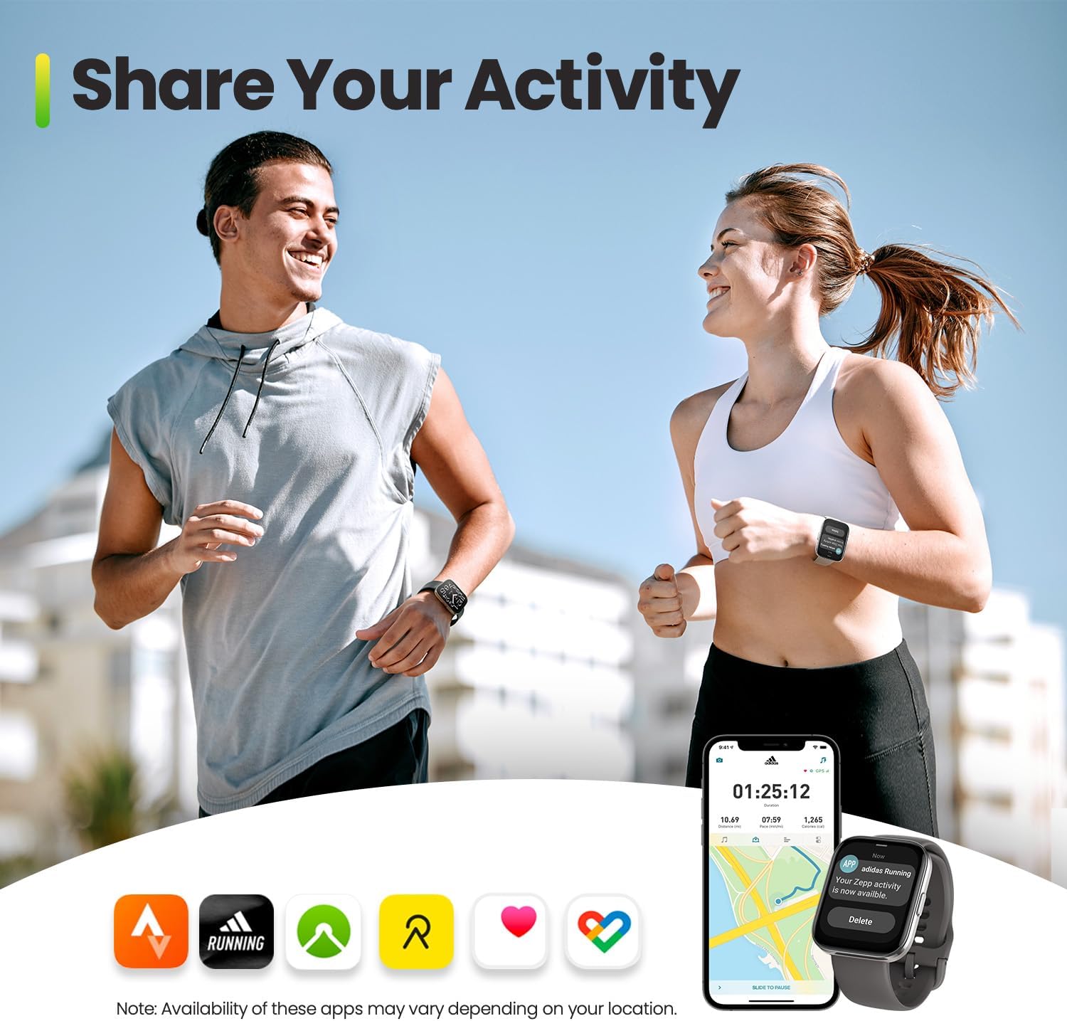 Amazfit Bip 5 Unity Smart Watch 46mm 11Day Battery - New York - Albany ID1586779 2