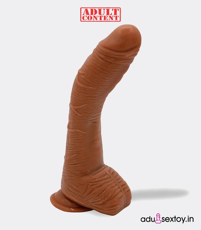 Unleash Pleasure with the Big Bent 10 Inch Dildo  Call 8697 - Maharashtra - Mumbai ID1592770