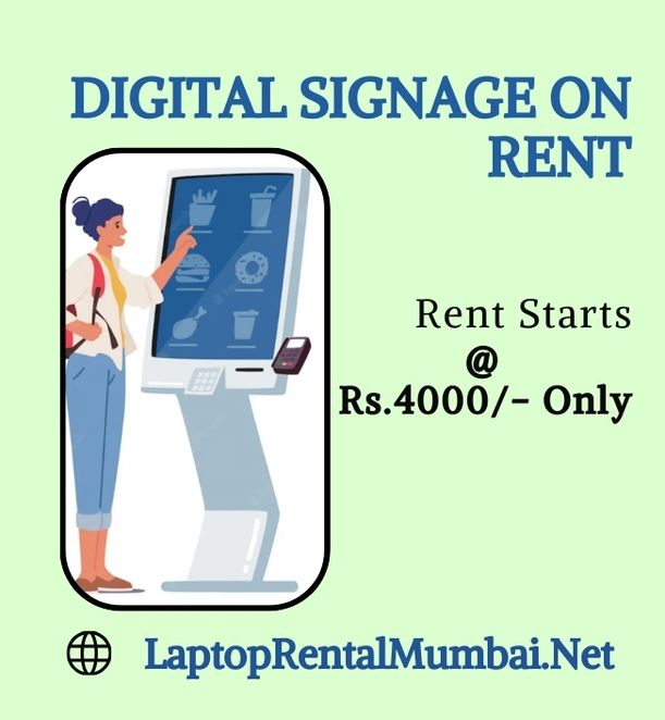 Rent A Digital signage start At rs 4000 - Maharashtra - Mira Bhayandar ID1543844