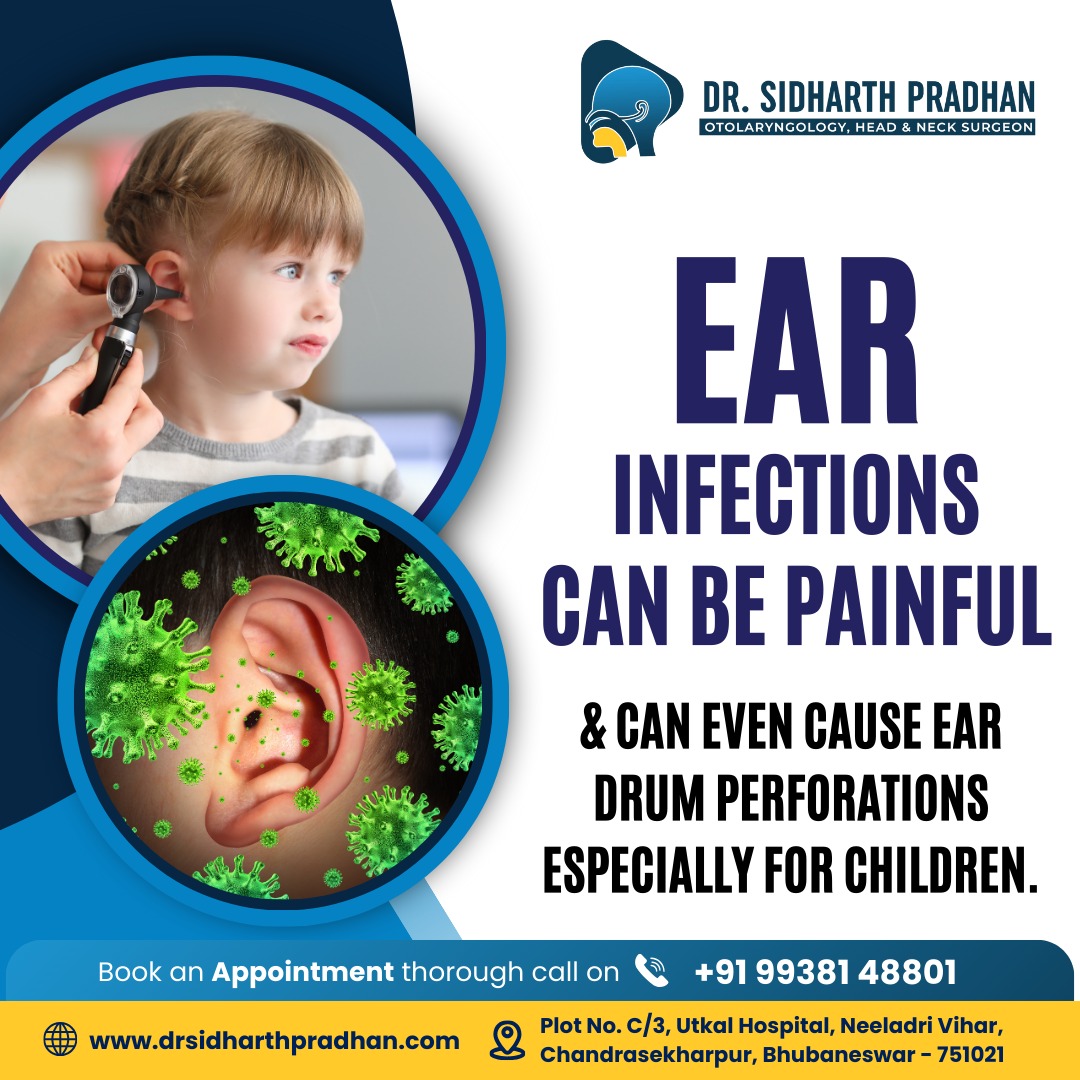 Ear Infection Treatment - Orissa - Bhubaneswar ID1553317