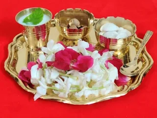  Pure Brass Bhog Thali for Puja  - Maharashtra - Mumbai ID1592663 3