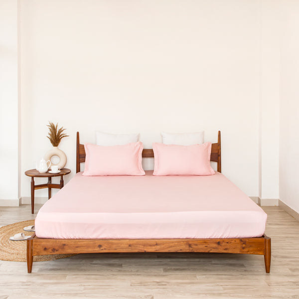 Buy Rose Fitted Bedsheet Set Online - Rajasthan - Jaipur ID1532076