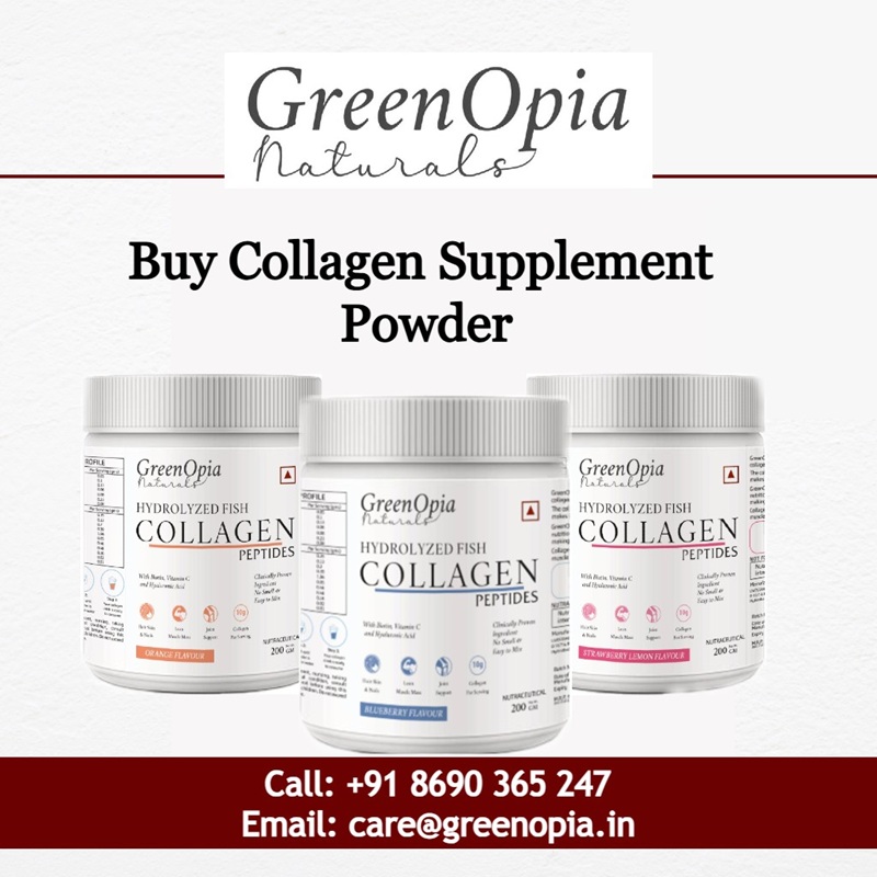 Buy Collagen Supplement Powder for Glowing Skin  Strong Hai - Gujarat - Vadodara ID1616249