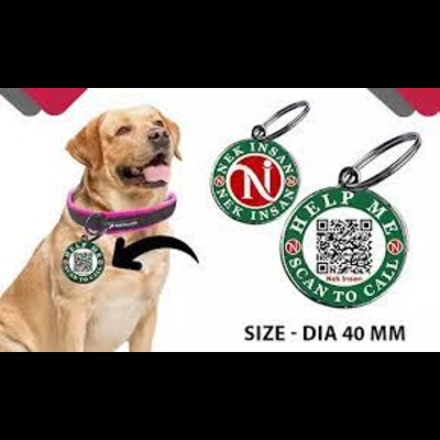 QR Sticker For Pet safety - Uttar Pradesh - Noida ID1554638