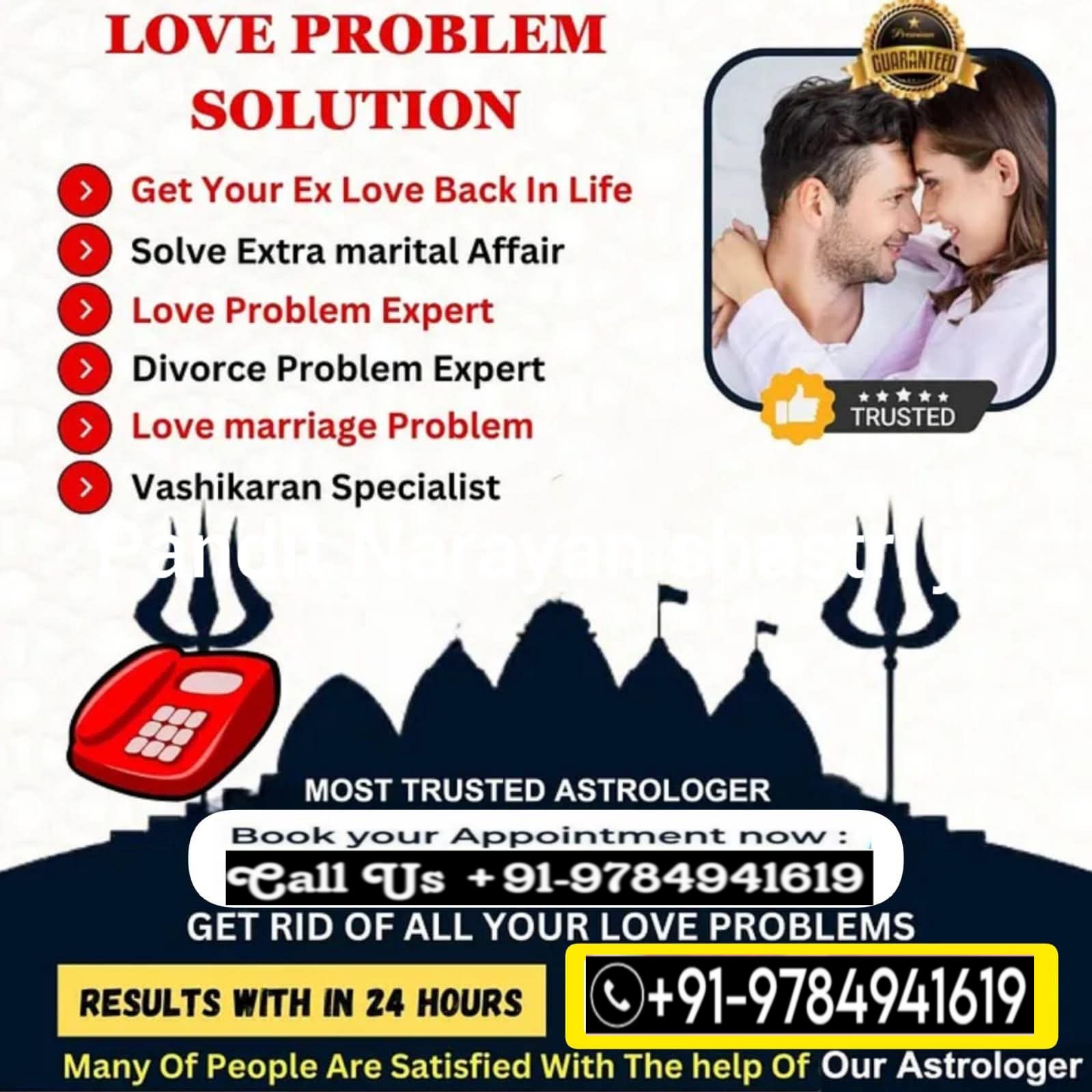 Love Vashikaran Specialist Molvi ji 919784941619 Canada - California - Escondido ID1619246 2