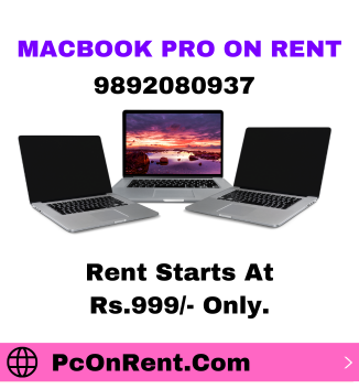 Macbook on rent in mumbai at Rs 1999  LOCATION  - Maharashtra - Mumbai ID1597575 2