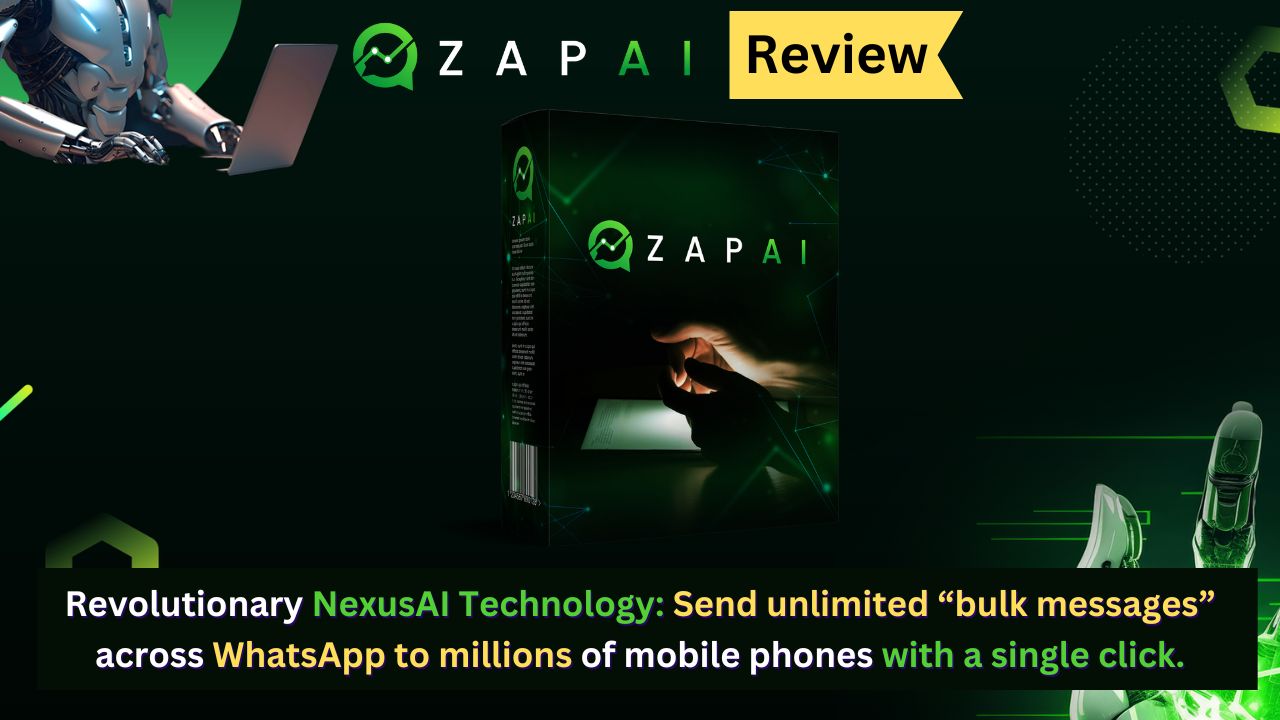 ZapAI Review 2024  Bundle  OTO Bonuses  App Demo - California - Costa Mesa ID1540494