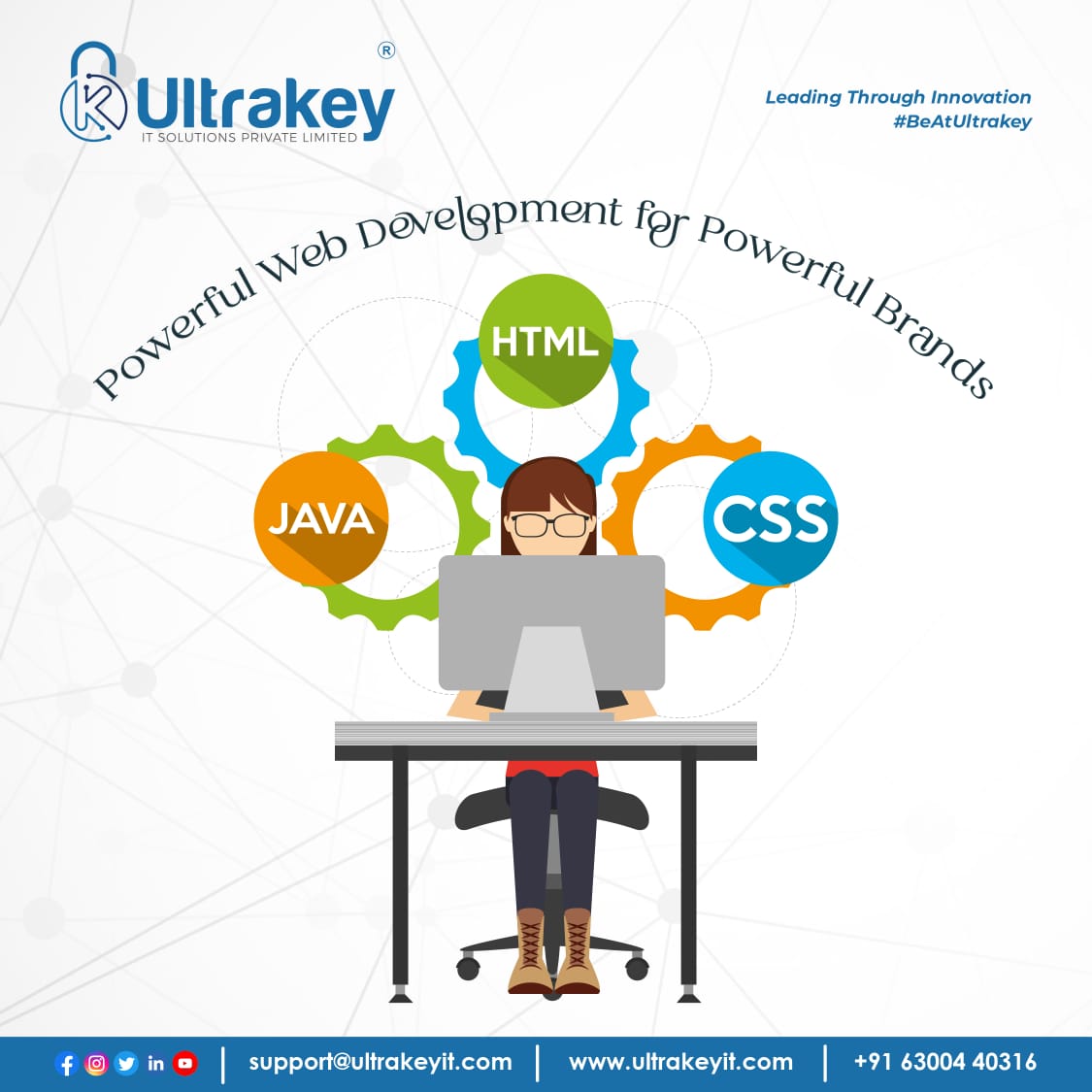 Custom Website Design and Development Services - Andhra Pradesh - Hyderabad ID1600957