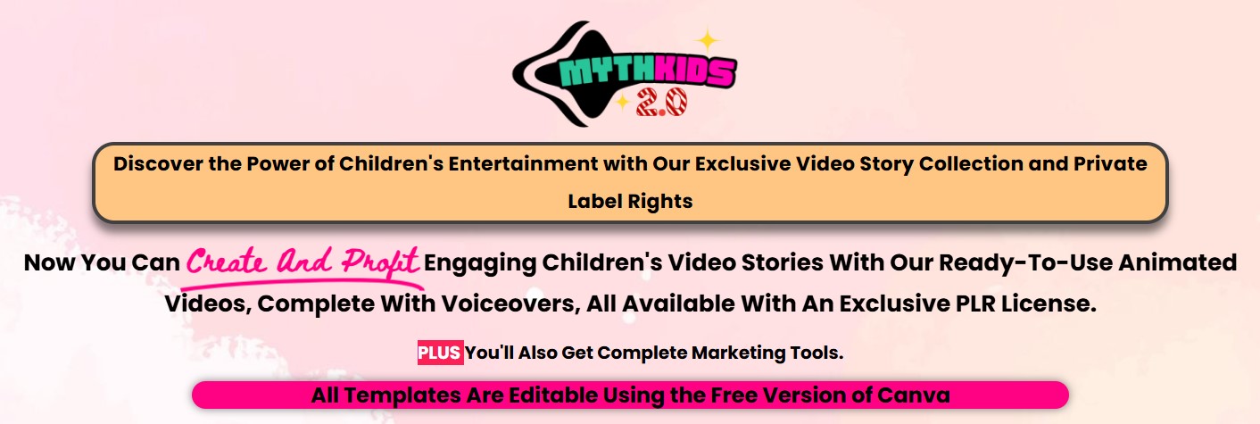 MythKids Canva PLR Review - New York - Albany ID1596187
