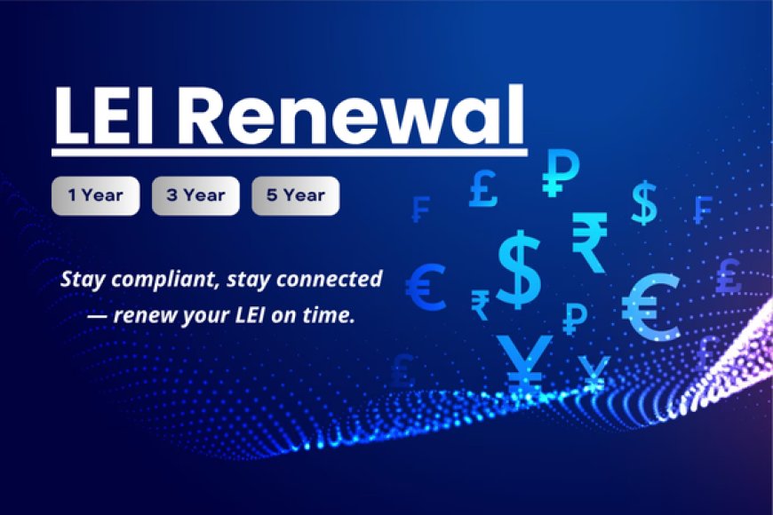 LEI Annual Renewal - Delhi - Delhi ID1608203