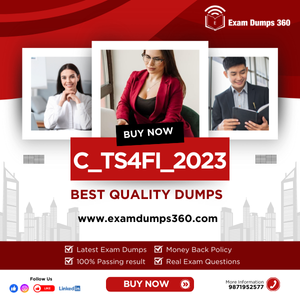 CTS4FI2023 SAP Certified Associate Exam Dumps PDF - New York - Albany ID1611330