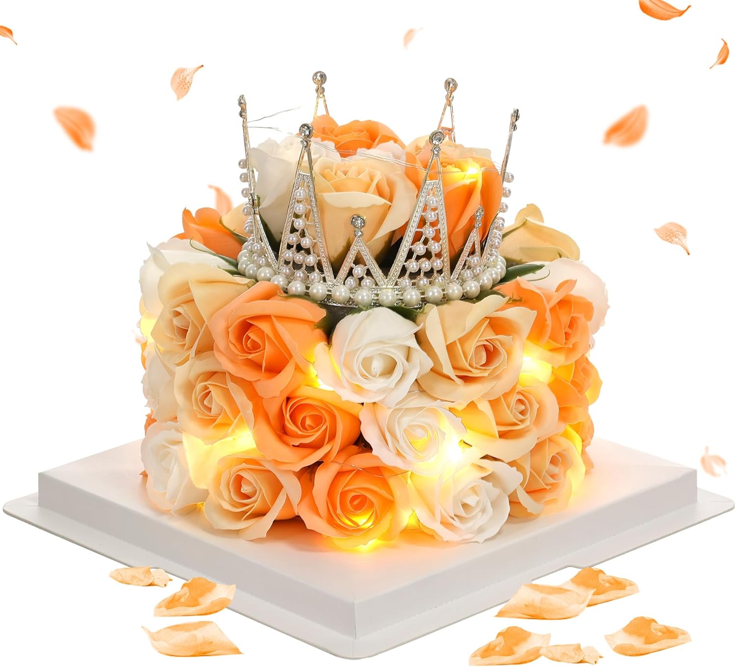 Preserved Flowers Bouquet Cake Unique Flower Preserved Rose - New York - Albany ID1595282