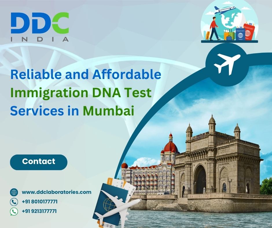 Accurate  Reliable Immigration DNA Tests in Mumbai - Delhi - Delhi ID1610687