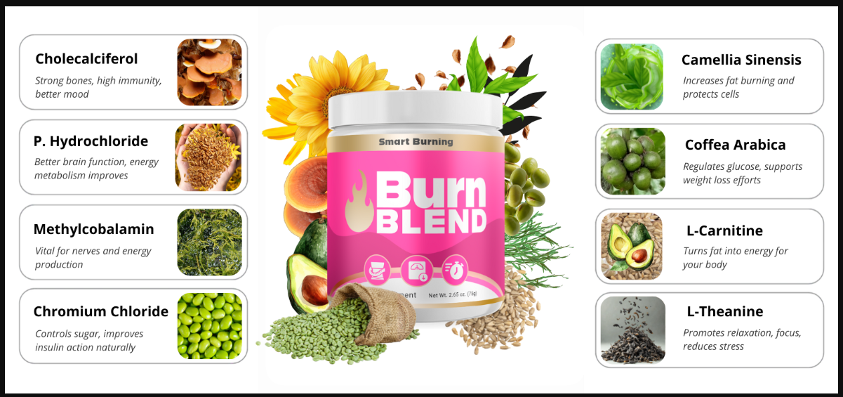 Burn Blend Natural Fat Burn Support - Alaska - Anchorage ID1617847