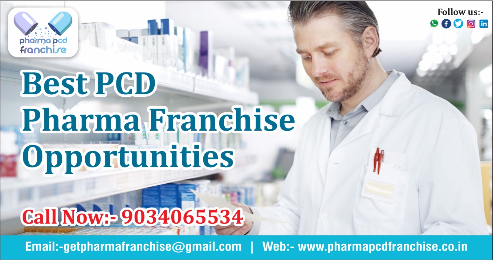 Best PCD Pharma Franchise Opportunities - Haryana - Ambala ID1616563