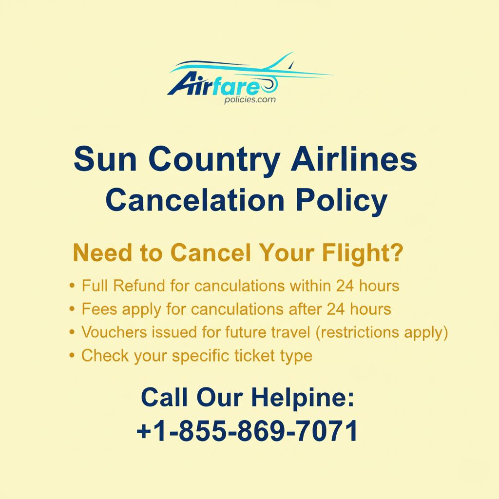 Quick Sun Country Cancellation Aid 18558697071 - Arizona - Phoenix ID1617970