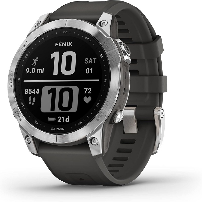 Garmin fenix 7 adventure smartwatch rugged outdoor watch  - New York - Albany ID1593177