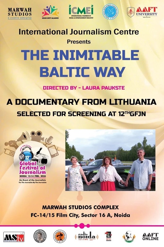 Award of Distinction for Film  The Inimitable Baltic Way - Delhi - Delhi ID1544086