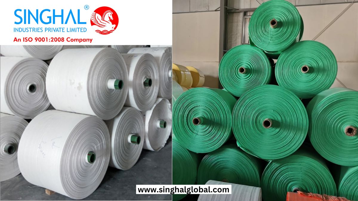 Applications of PP Woven Fabric - Gujarat - Ahmedabad ID1591971