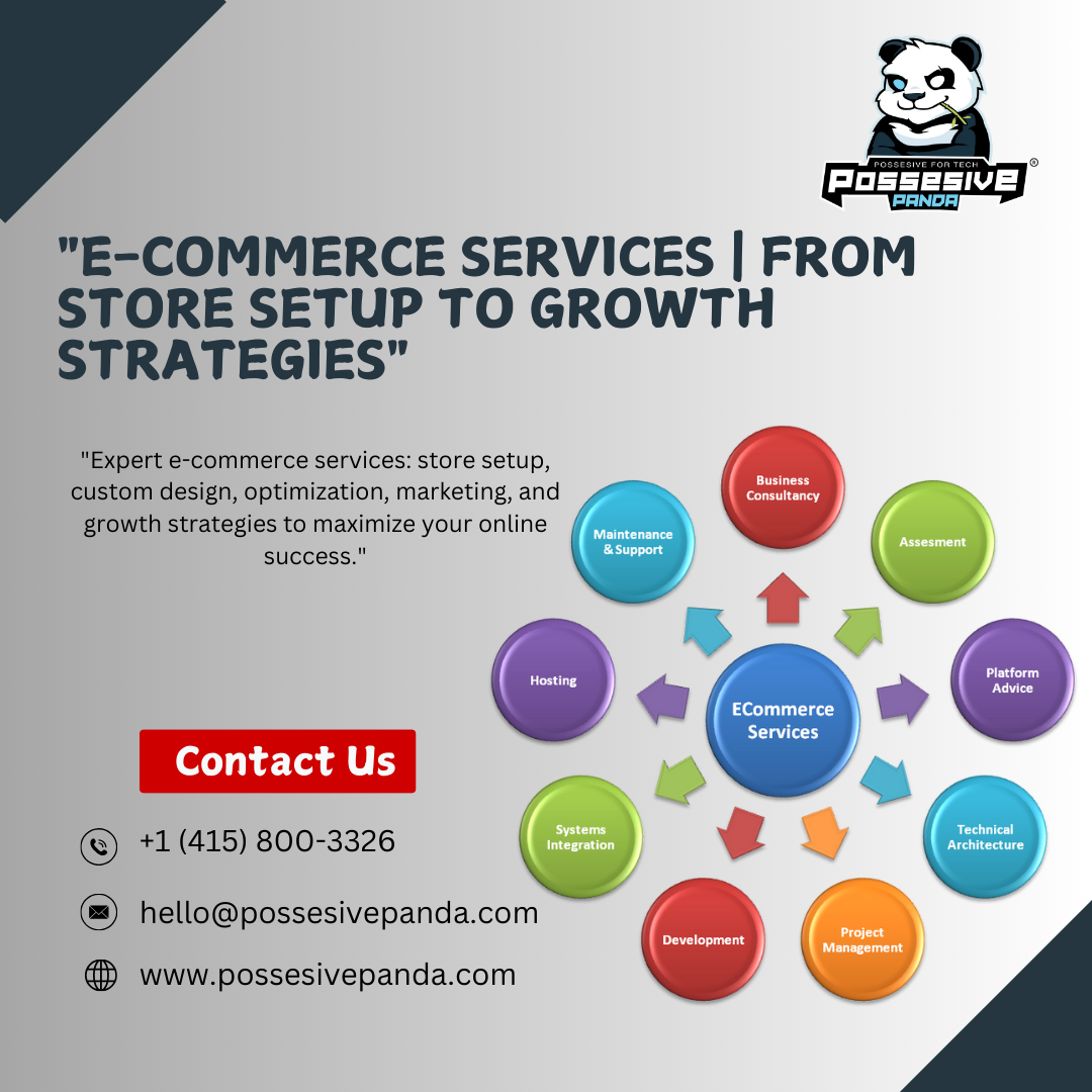 ECommerce Services  From Store Setup to Growth Strategies - Massachusetts - Boston ID1589577